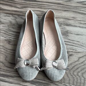 Hispanitas perforated flats size 37,US7